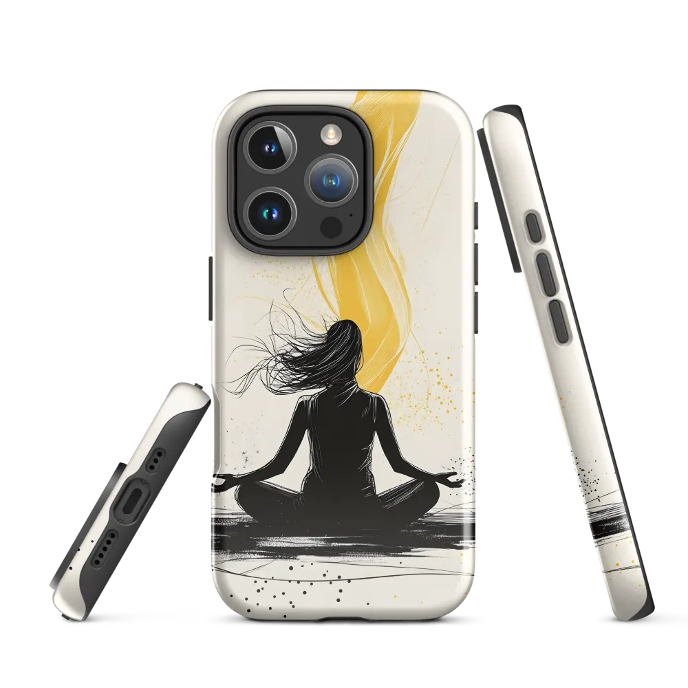 The Essence of Serenity | Phone Case |  16 Pro | Tough Case | Glossy