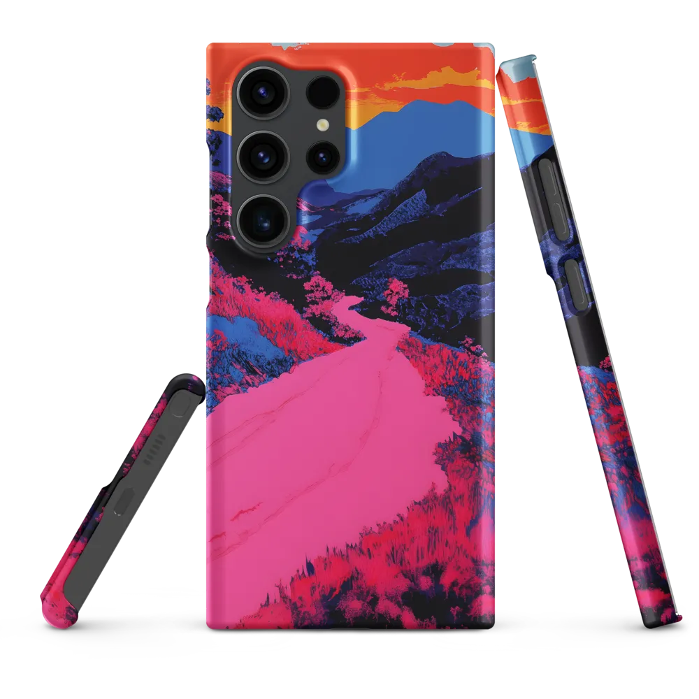 Ethereal Landscape in Vivid Hues