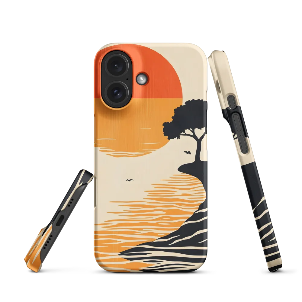 Serene Sunset | Phone Case |  16 | Snap Case | Matte