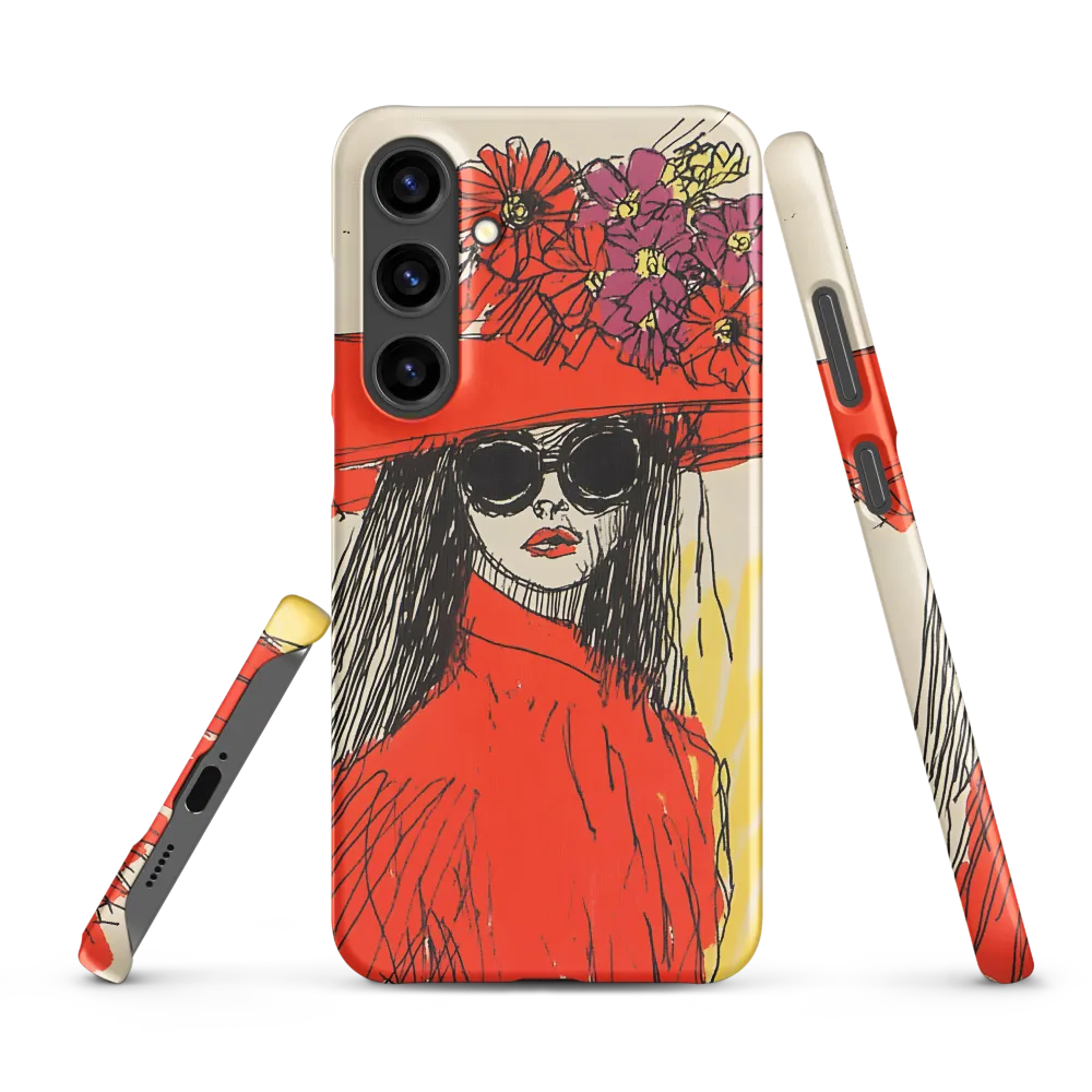 Floral Elegance: A Bold Fashion Statement