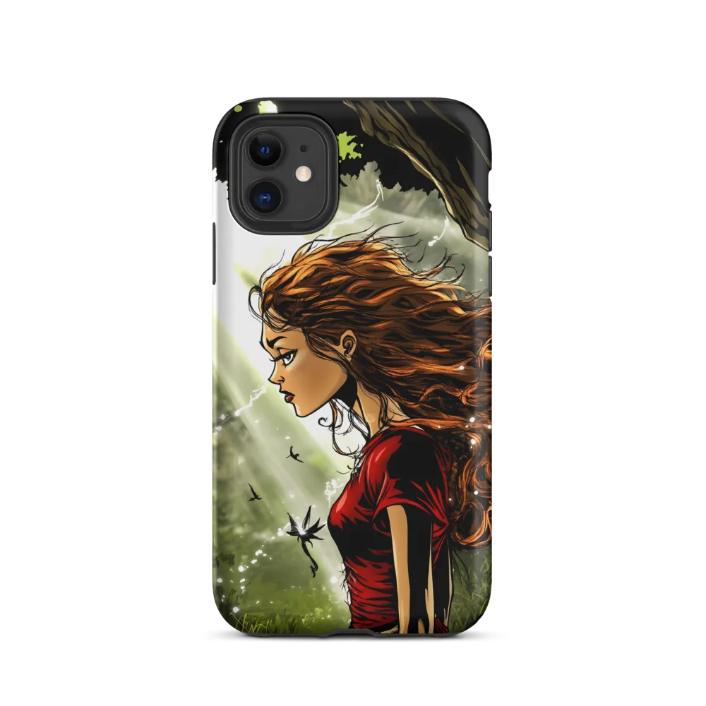 Whispers of Enchantment | Phone Case |  11 | Tough Case | Matte