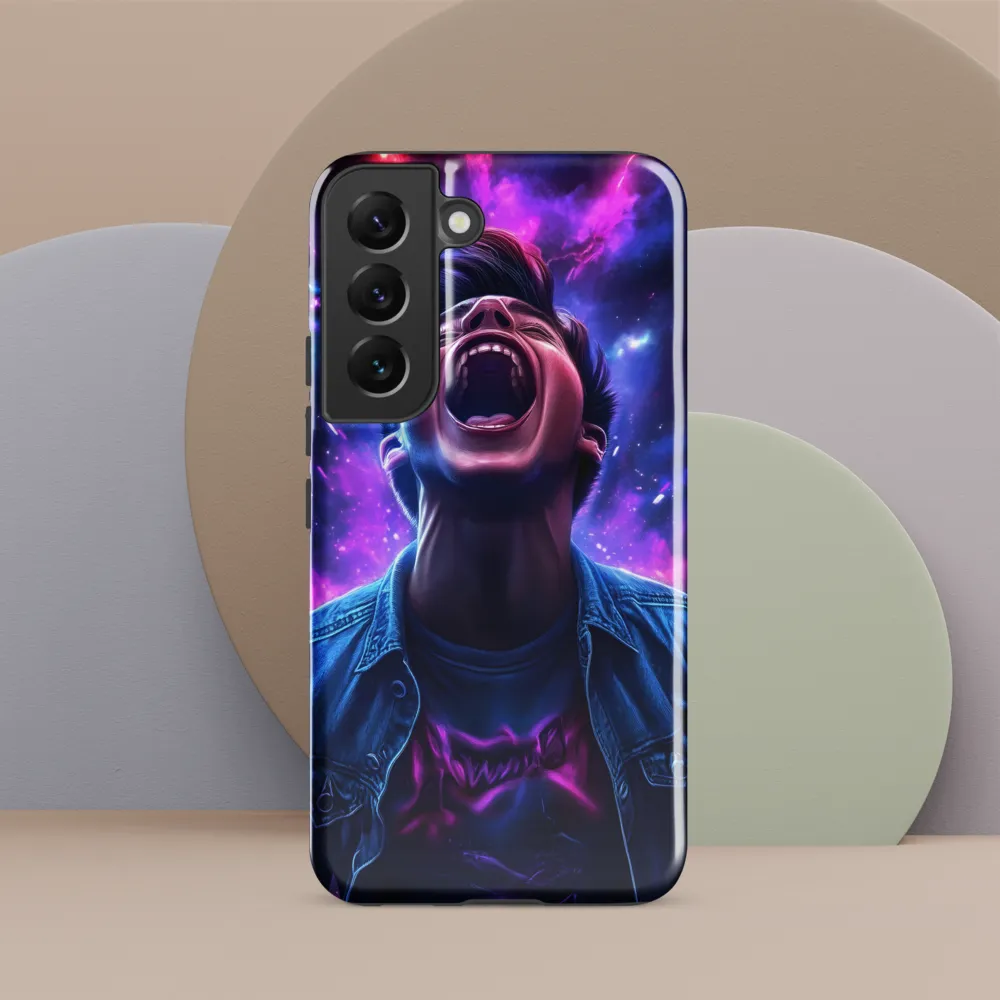 Cosmic Scream
