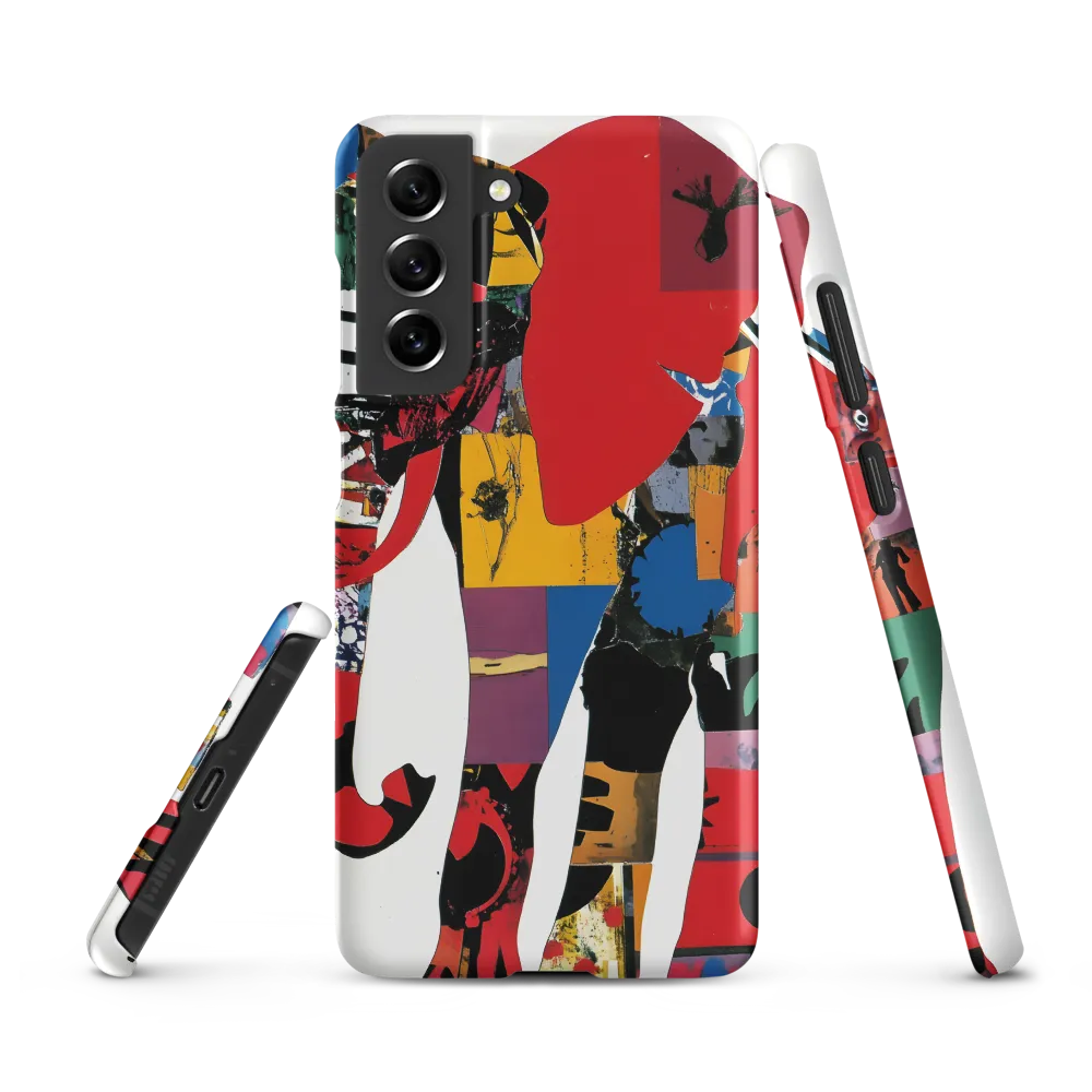 The Colorful Majesty of the Elephant