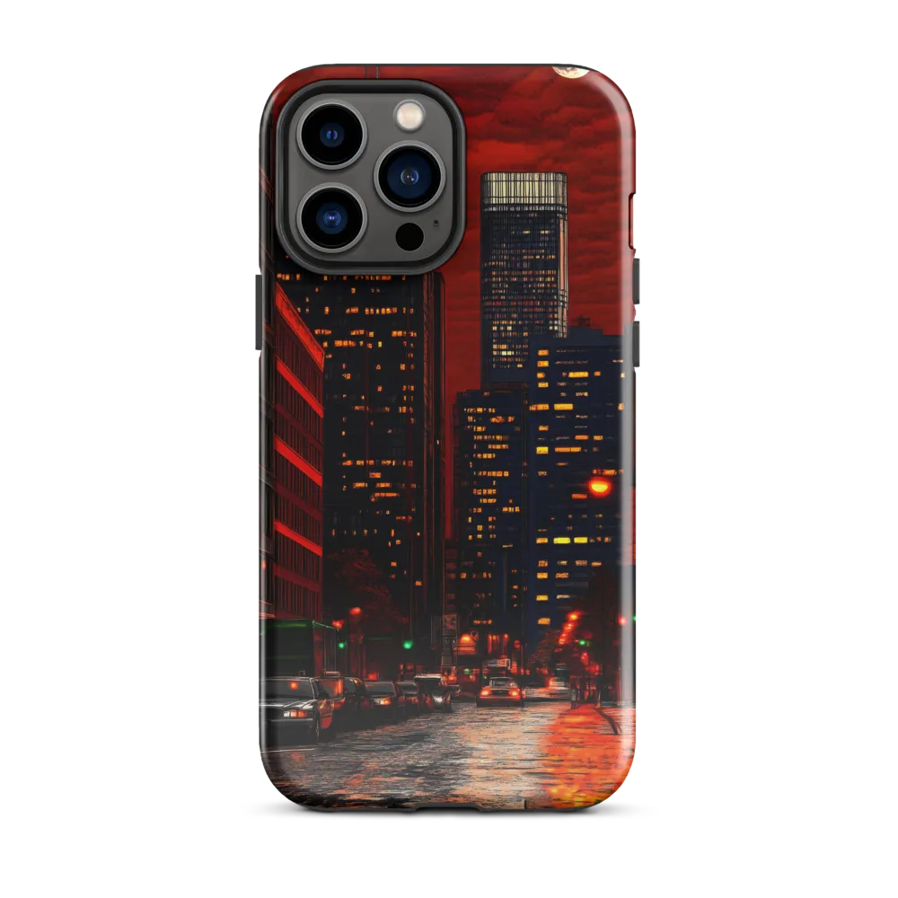Eclipse Over Metropolis