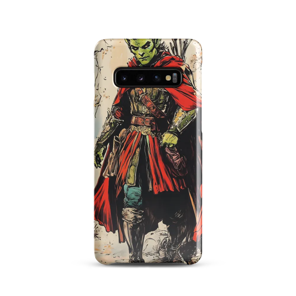 The Resolute Goblin Warrior