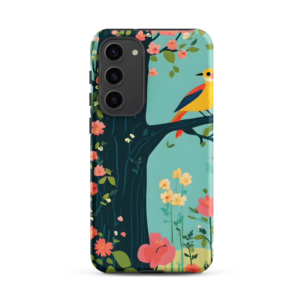 Harmony in Bloom | Phone Case |  S23 Plus | Tough Case | Matte