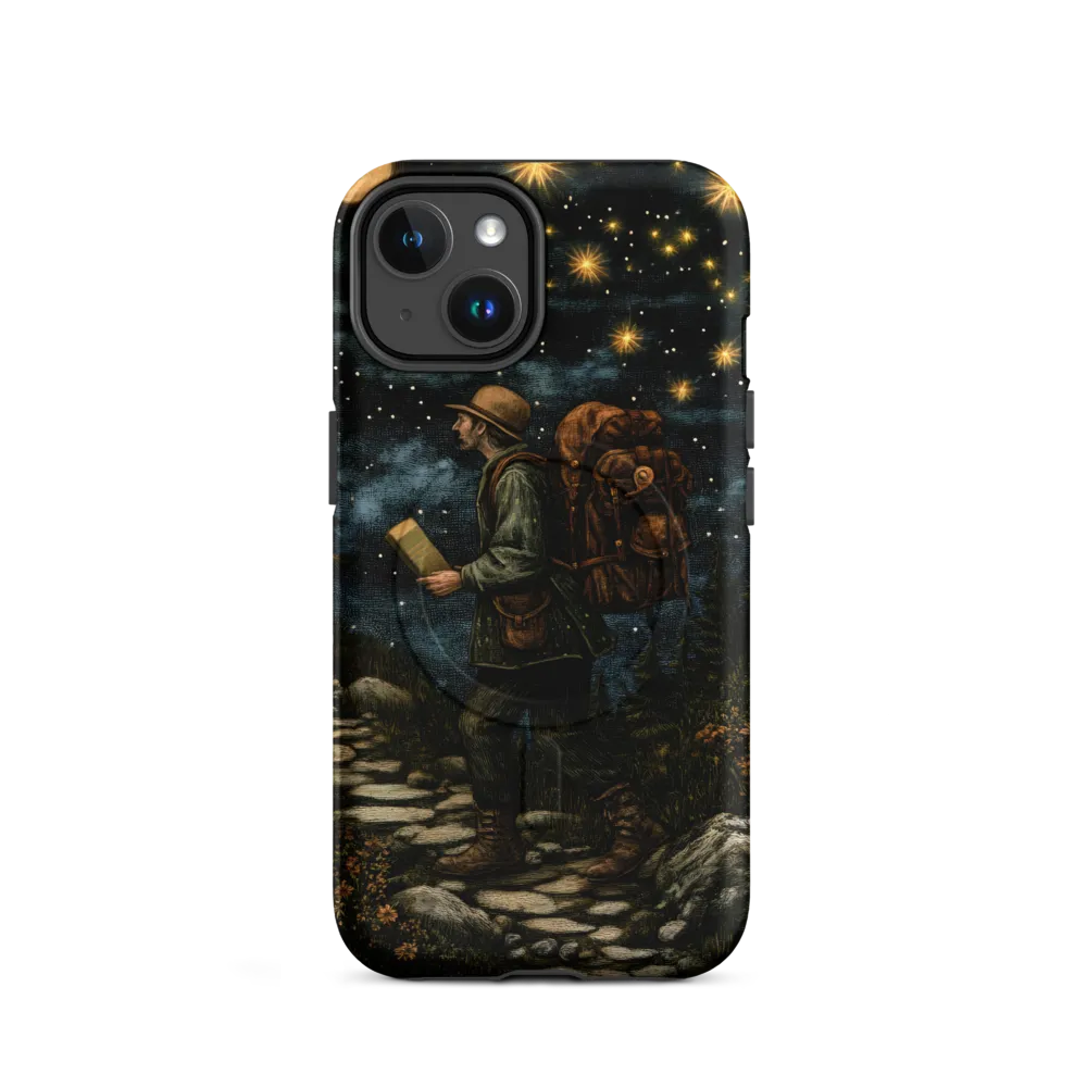 Journey Through a Starry Night