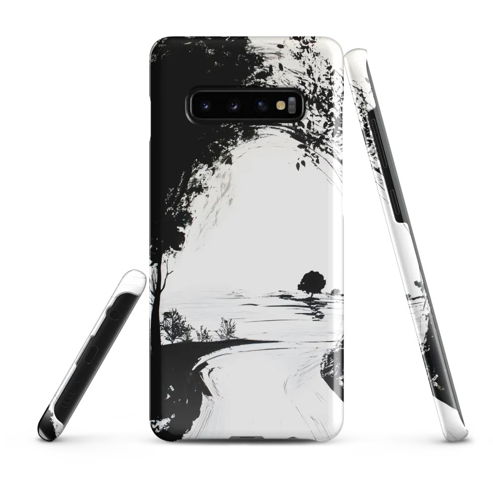 Whispers of the Landscape | Phone Case |  S10 Plus | Snap Case | Glossy