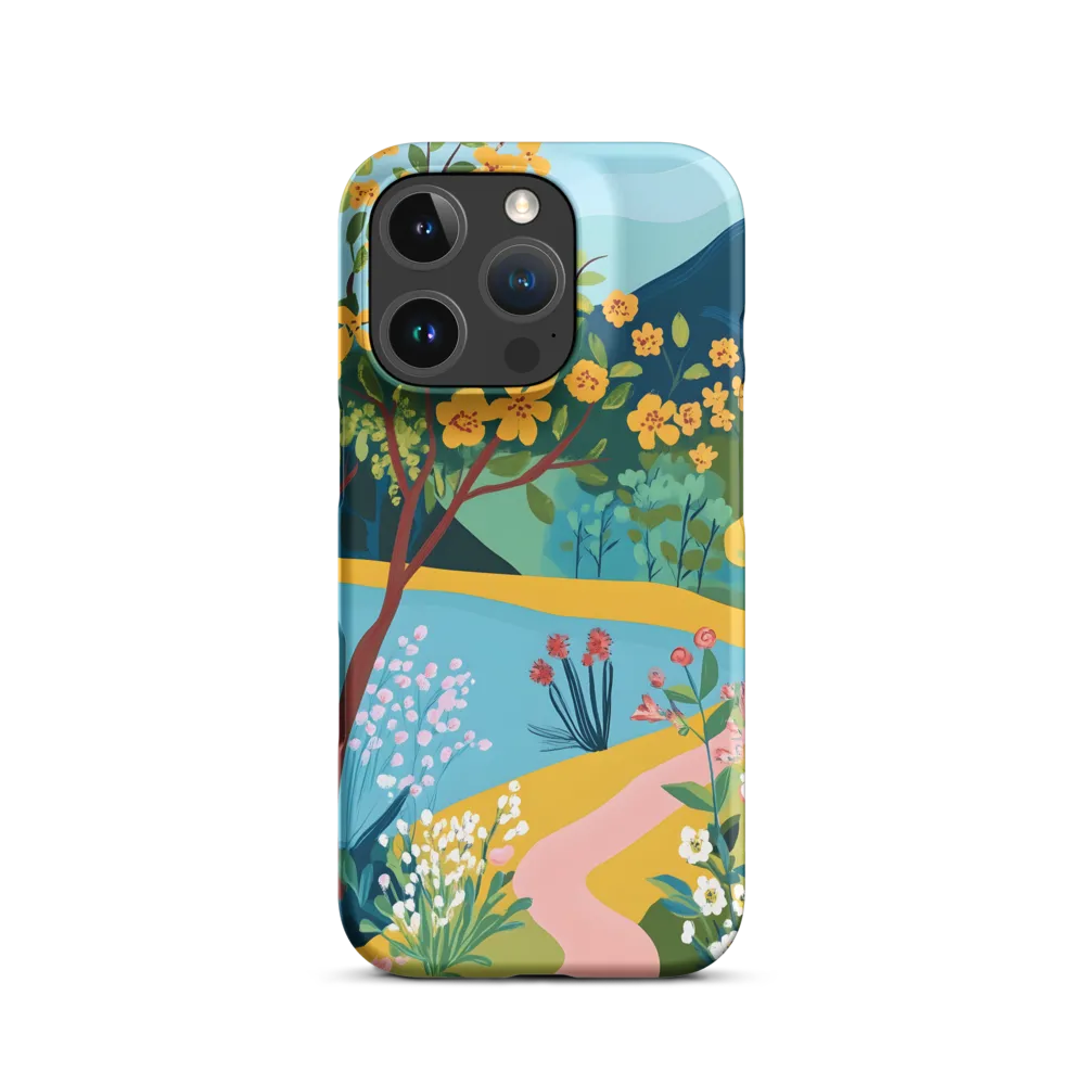 Blossoms by the Tranquil Waters