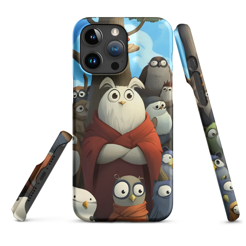 The Gathering of Owls