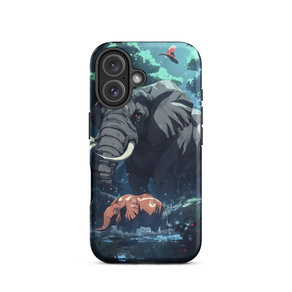 Guardians of the Jungle | Phone Case