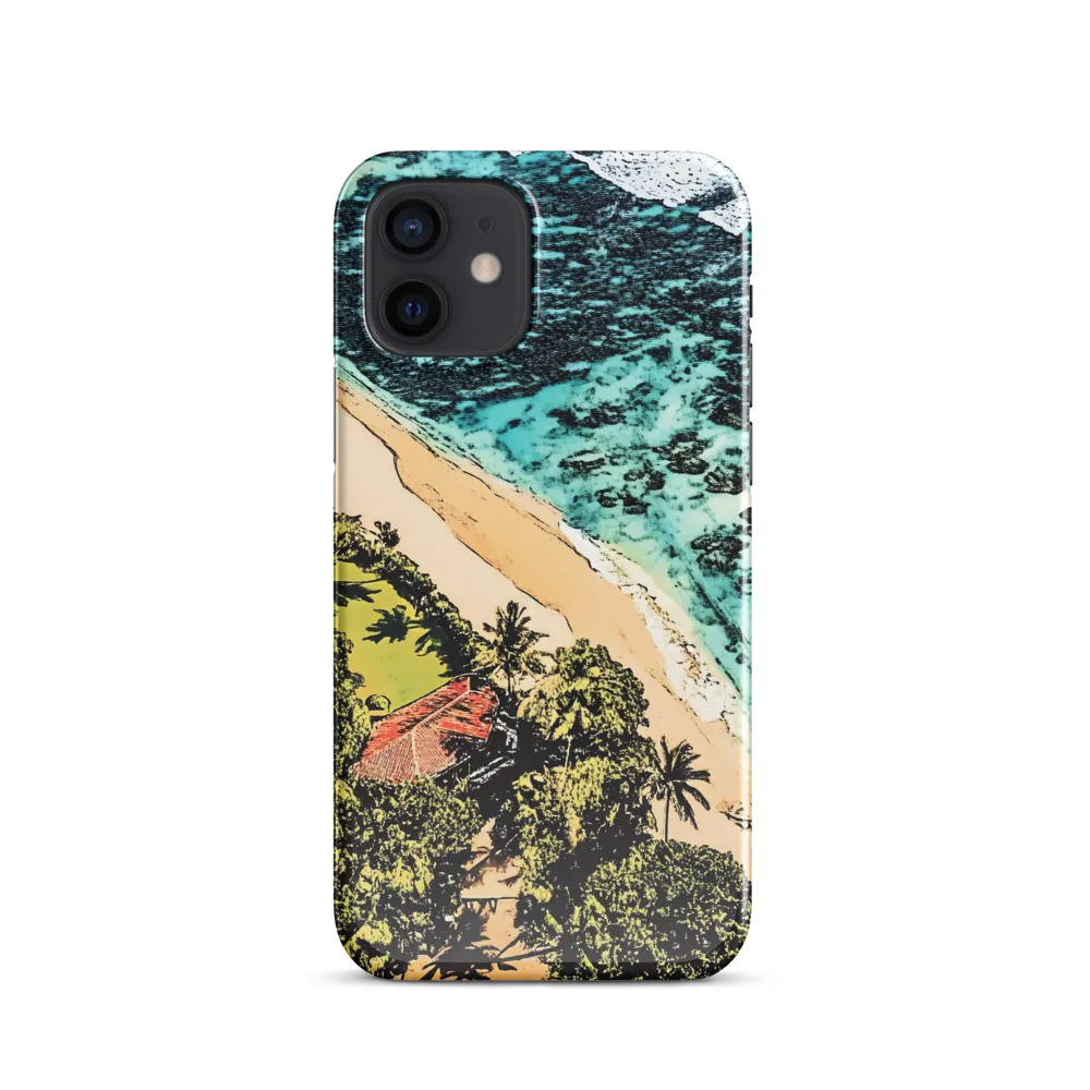 Aerial Serenity: Coastal Escape