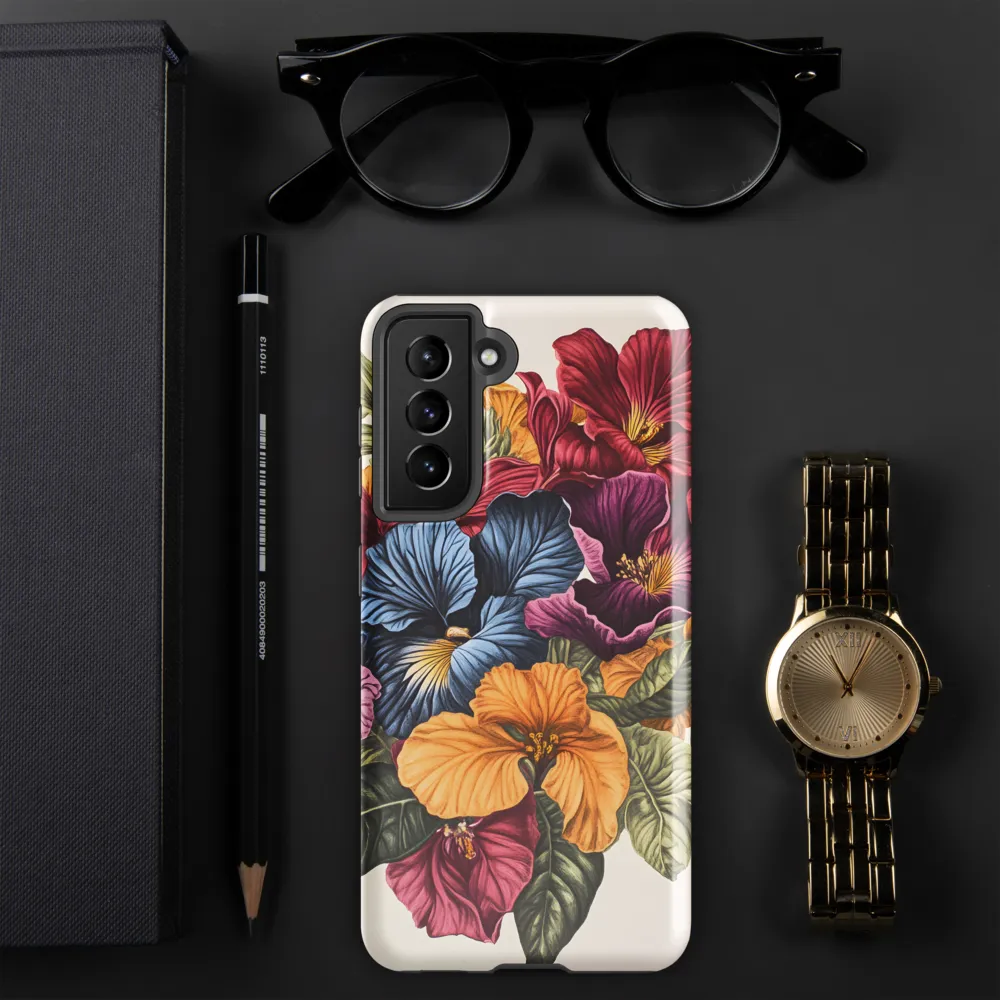 Floral Symphony in Color