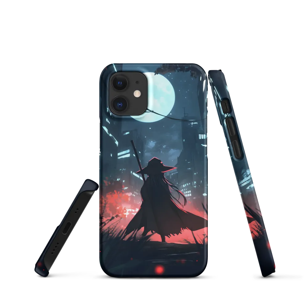 The Enigmatic Witch of the Night City