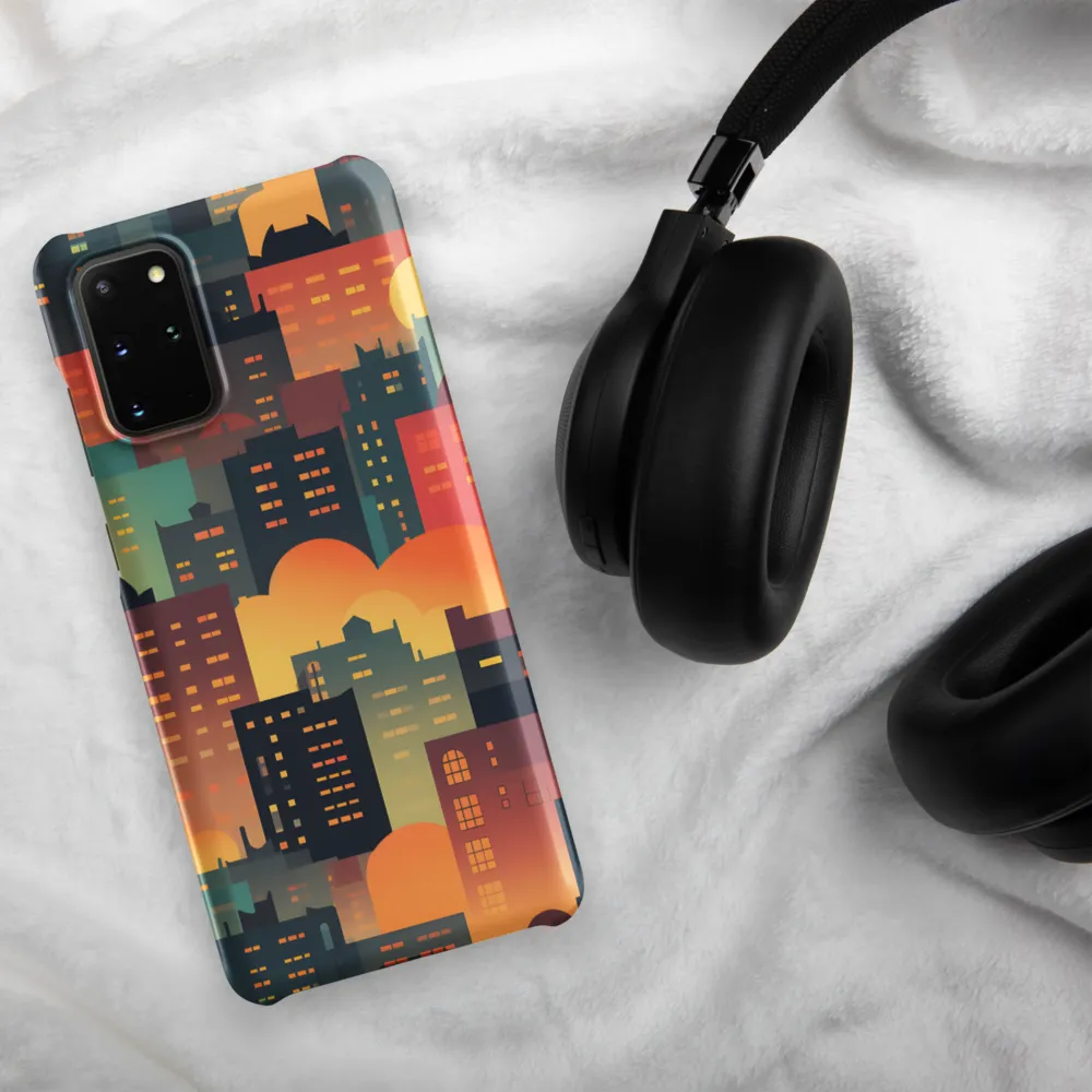 Twilight in the Concrete Jungle | Phone Case |  S20 Plus | Snap Case | Matte