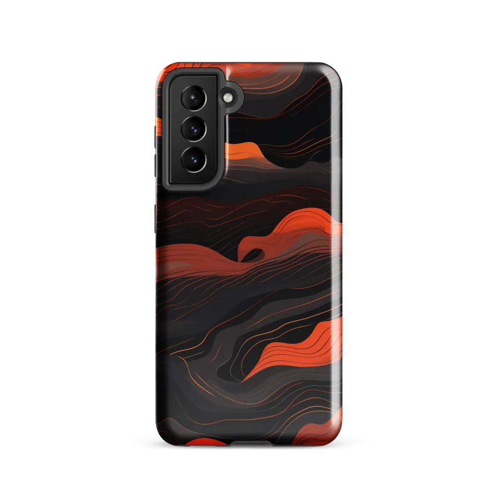 Dynamic Waves of Color