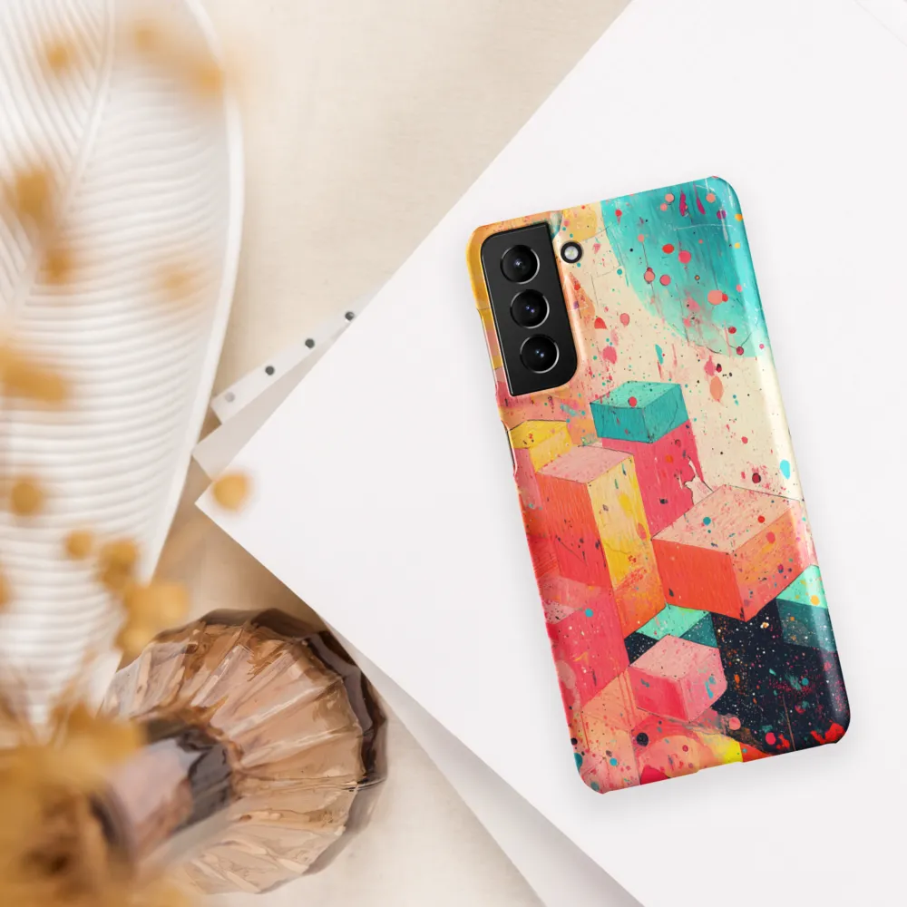 Cubist Symphony in Color