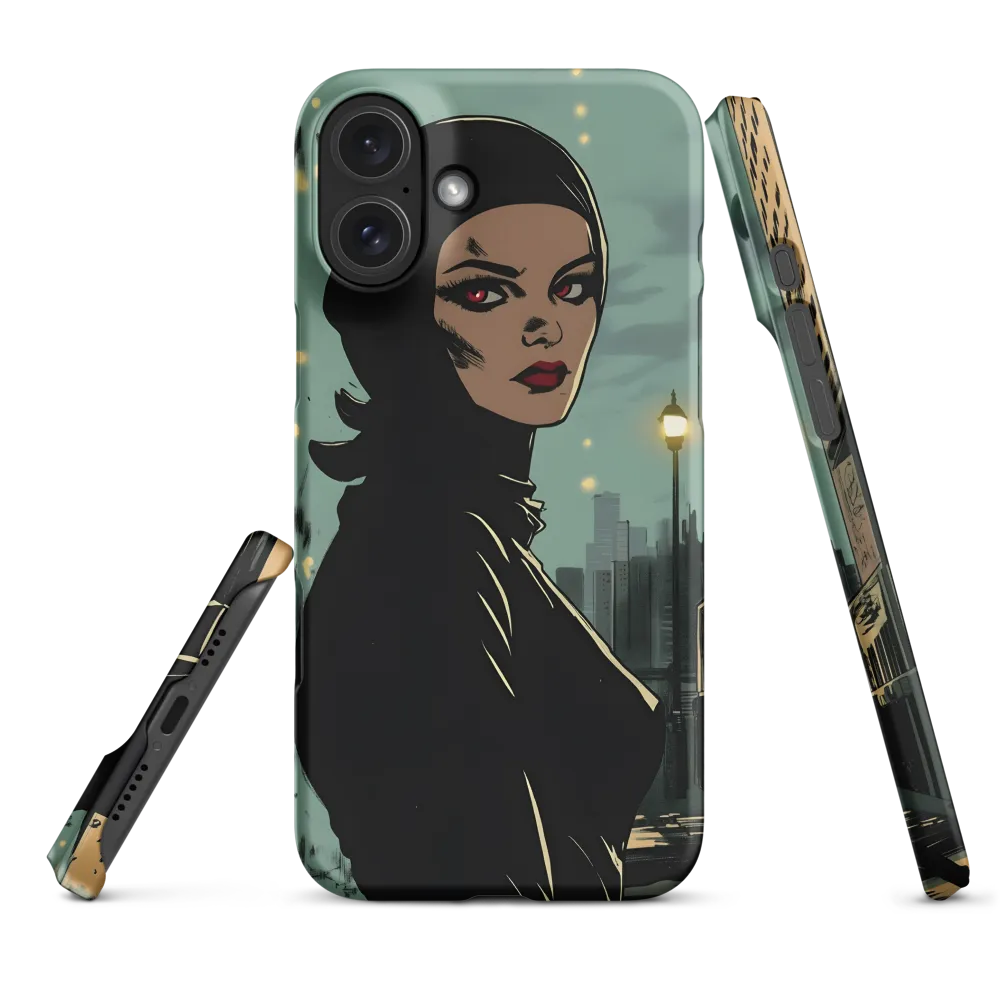Shadows of Intrigue | Phone Case |  16 Plus | Snap Case | Matte