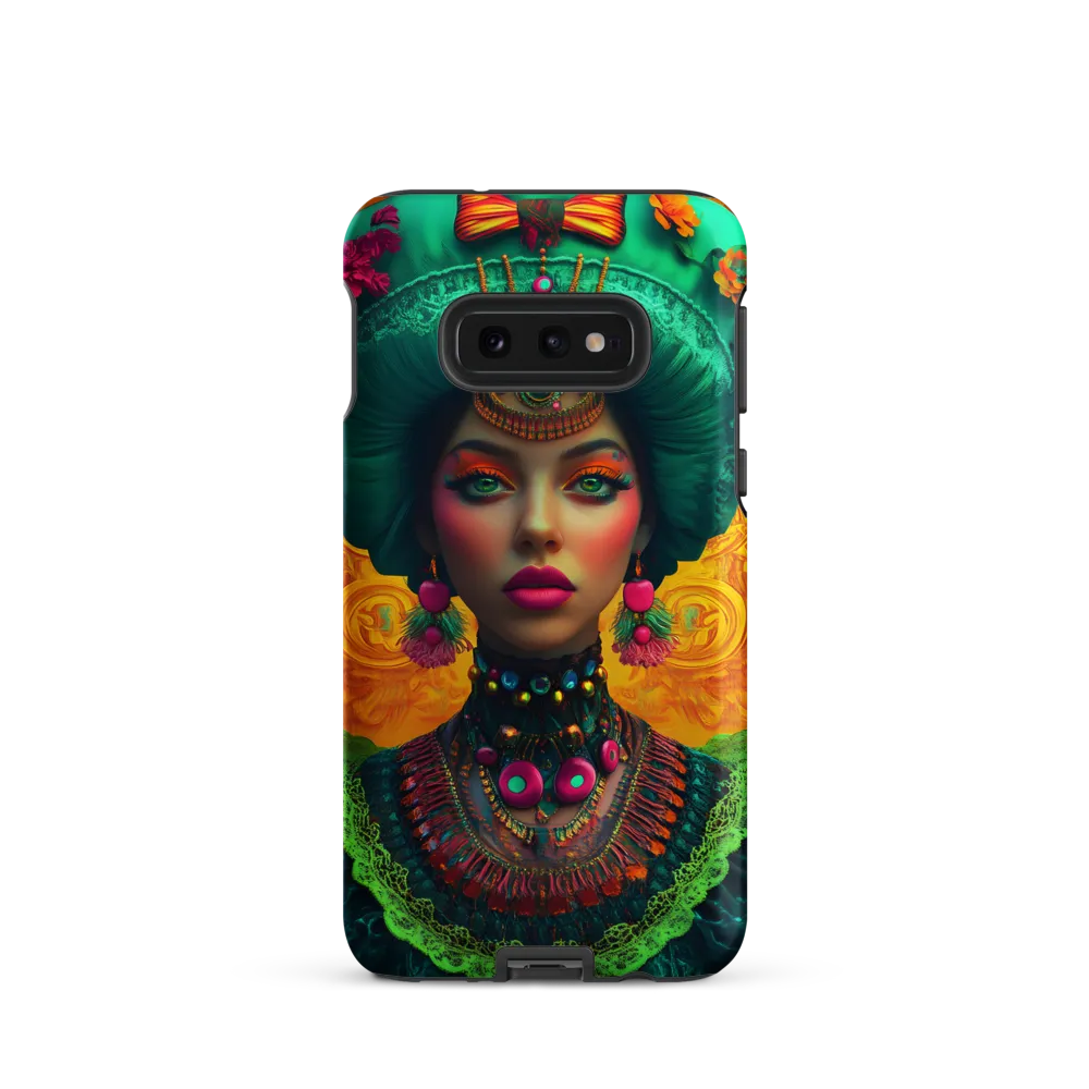 Feminine Elegance in Surreal Splendor