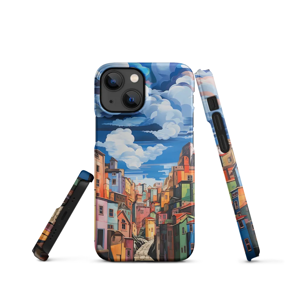 Whimsical Heights: A Vibrant Cityscape