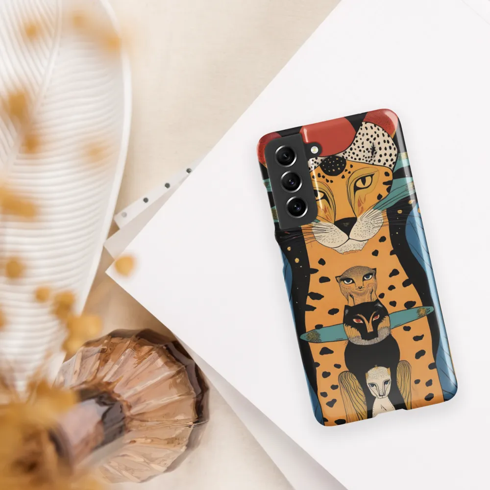 Cosmic Symphony of Felines