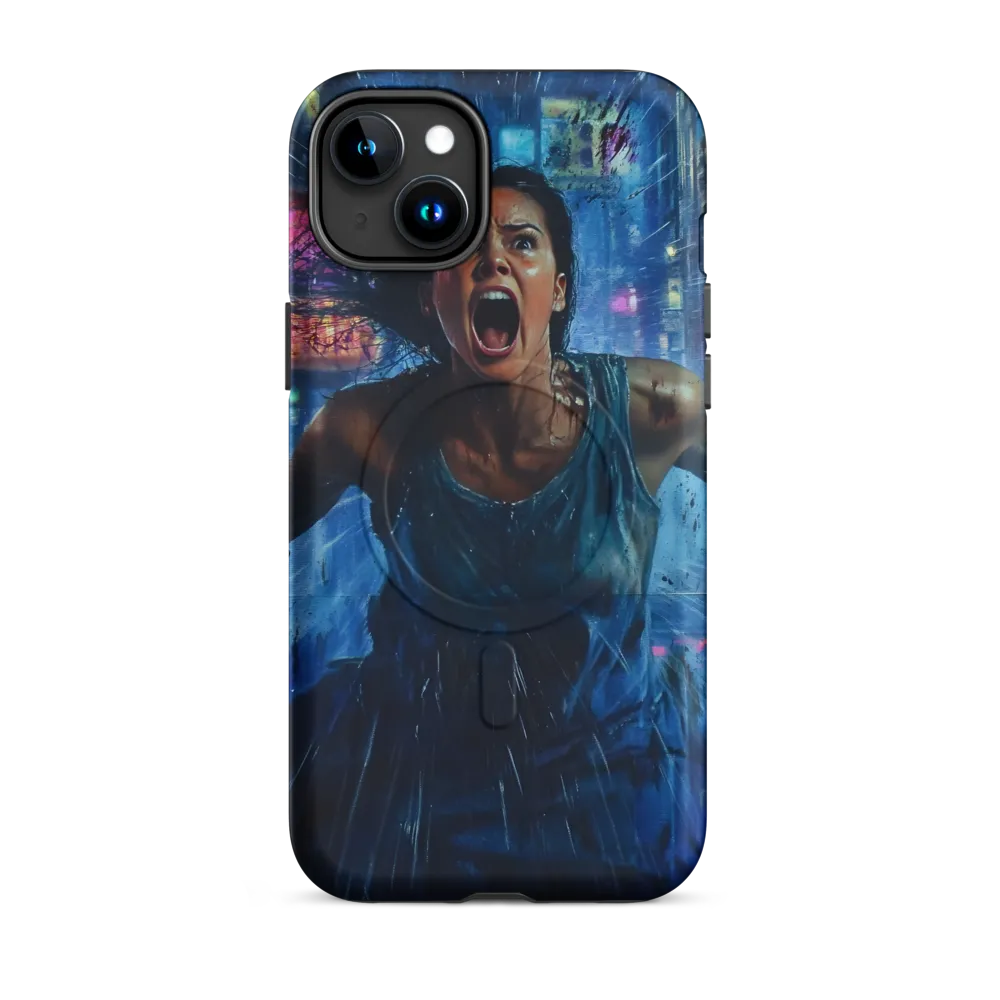 Breaking Through: The Scream of Despair