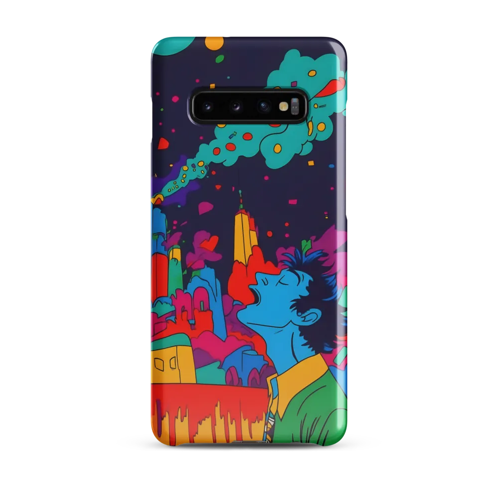 Urban Dreamscape | Phone Case |  S10 Plus | Snap Case | Glossy