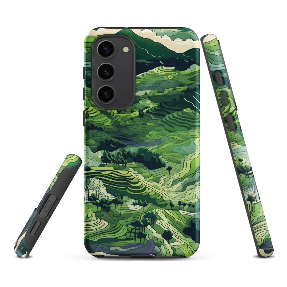 Harmony of the Lush Landscape