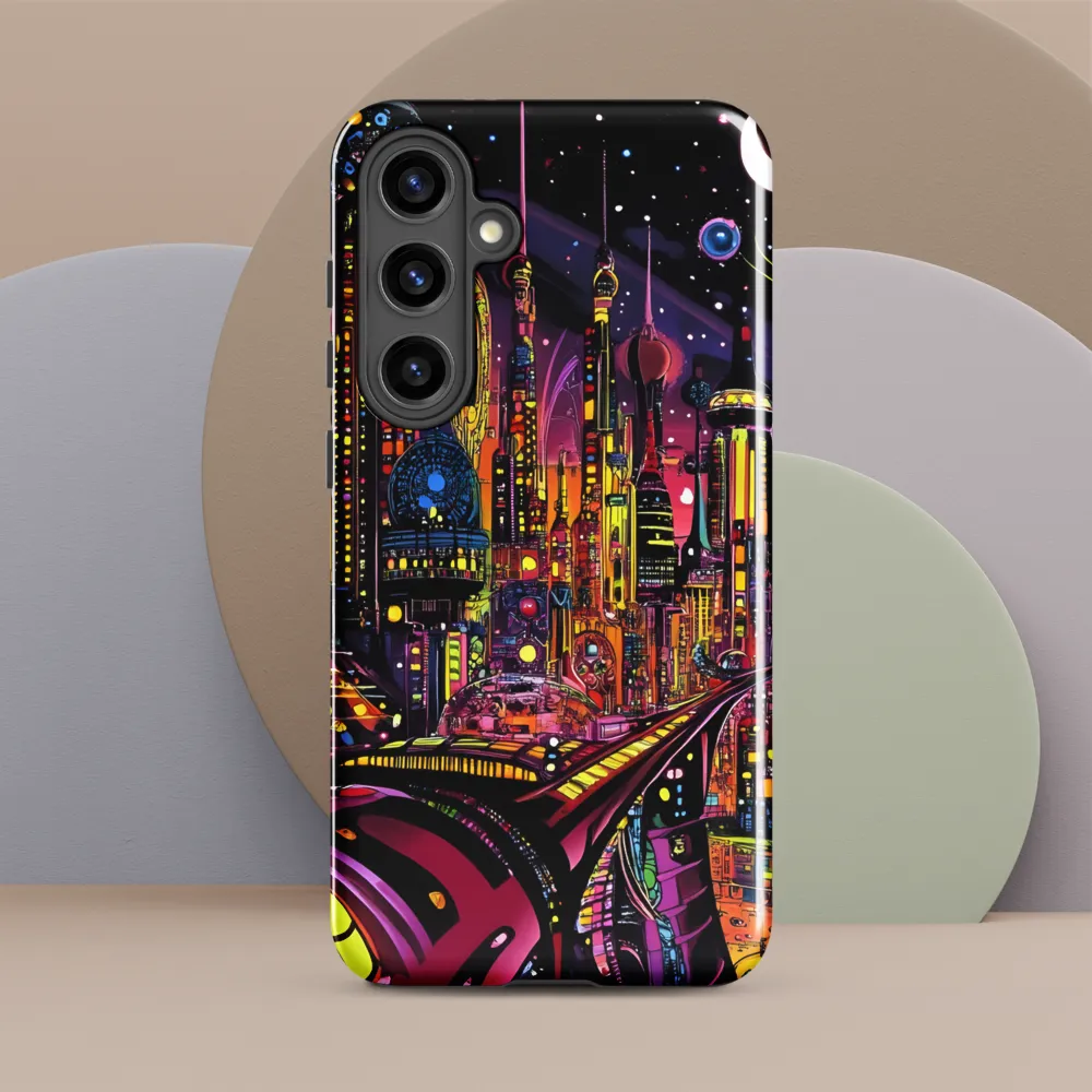 Neon Odyssey: A Journey Through Futuristic Realms