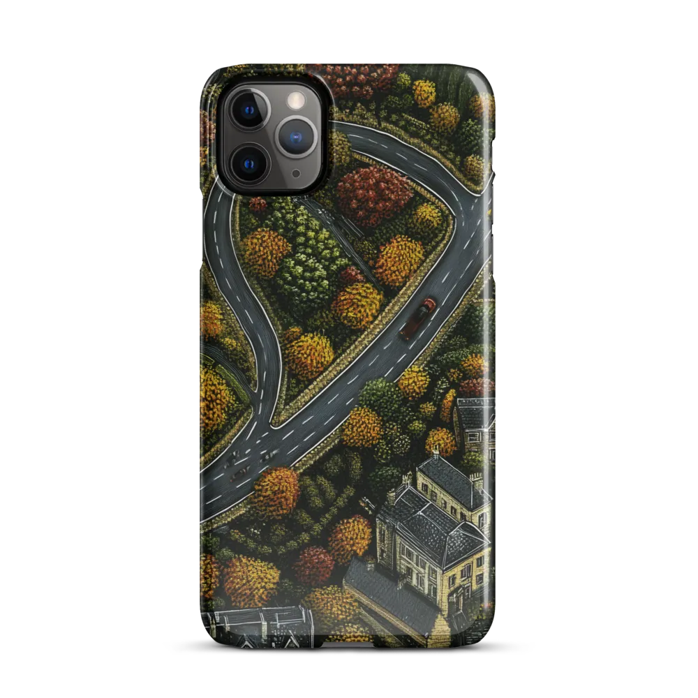 Heartfelt Journey Through Autumn | Phone Case |  11 Pro Max | Snap Case | Glossy