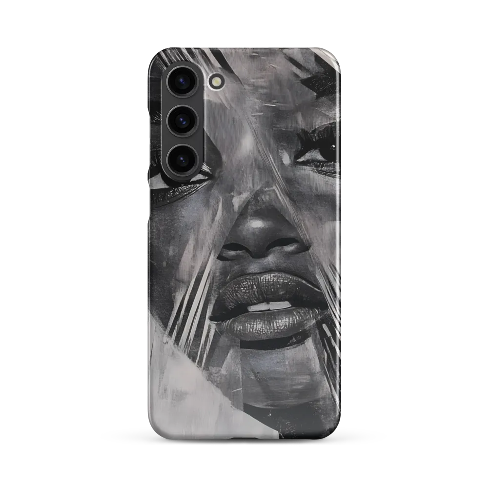 Fragmented Reflections: A Contemporary Portrait