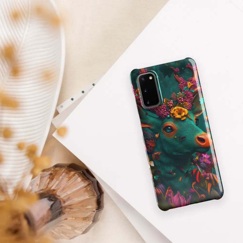 Whimsical Blossoms of the Enchanted Forest