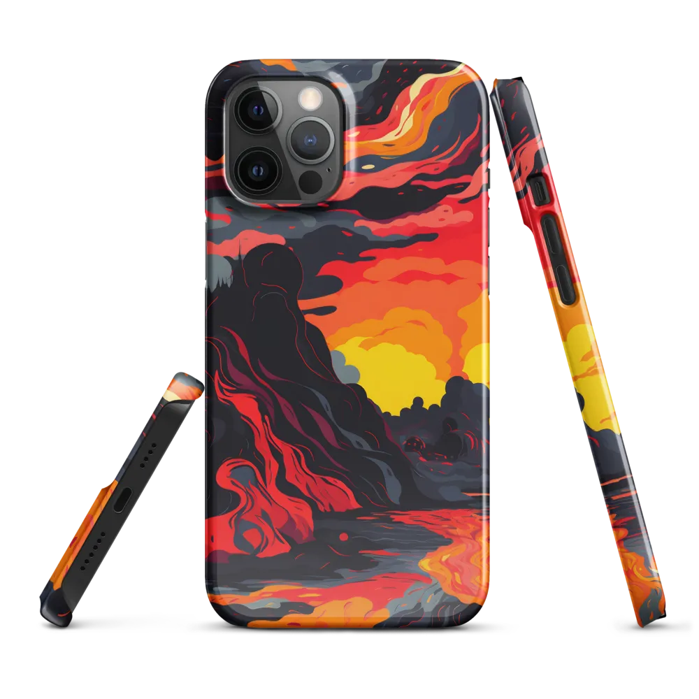 Eruption of Colors | Phone Case |  12 Pro Max | Snap Case | Glossy