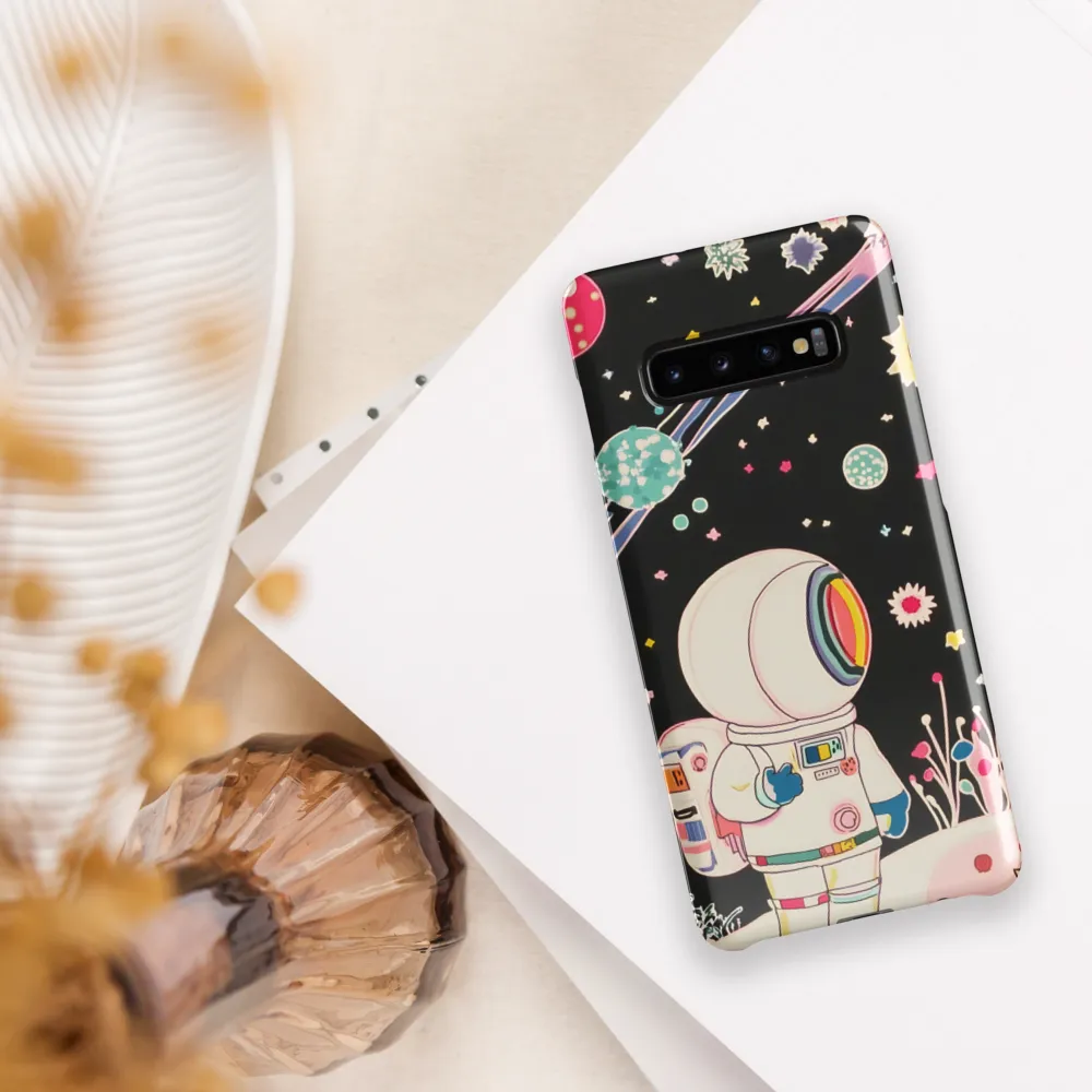 Cosmic Wonder: Journey Through the Stars | Phone Case |  S10 Plus | Snap Case | Glossy