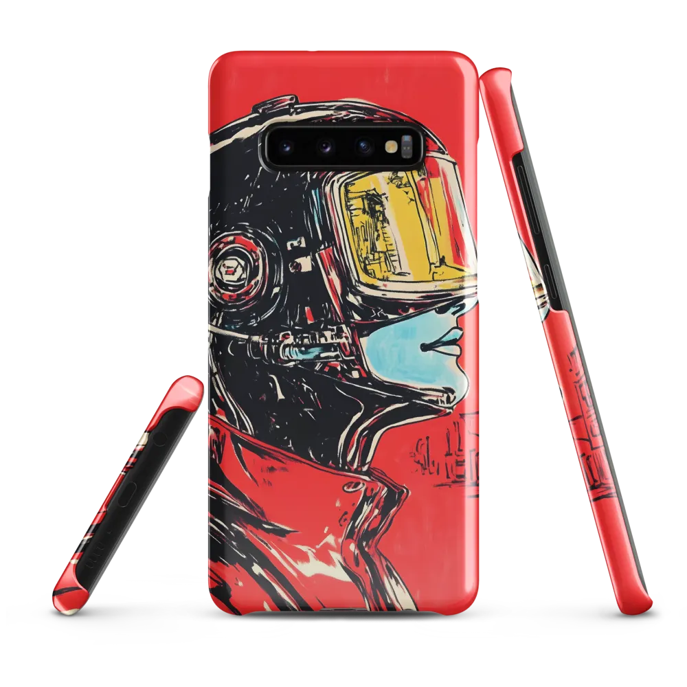 Futuristic Visions | Phone Case |  S10 Plus | Snap Case | Glossy