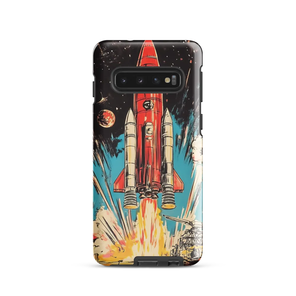 Ignition: A Retro Journey into Space
