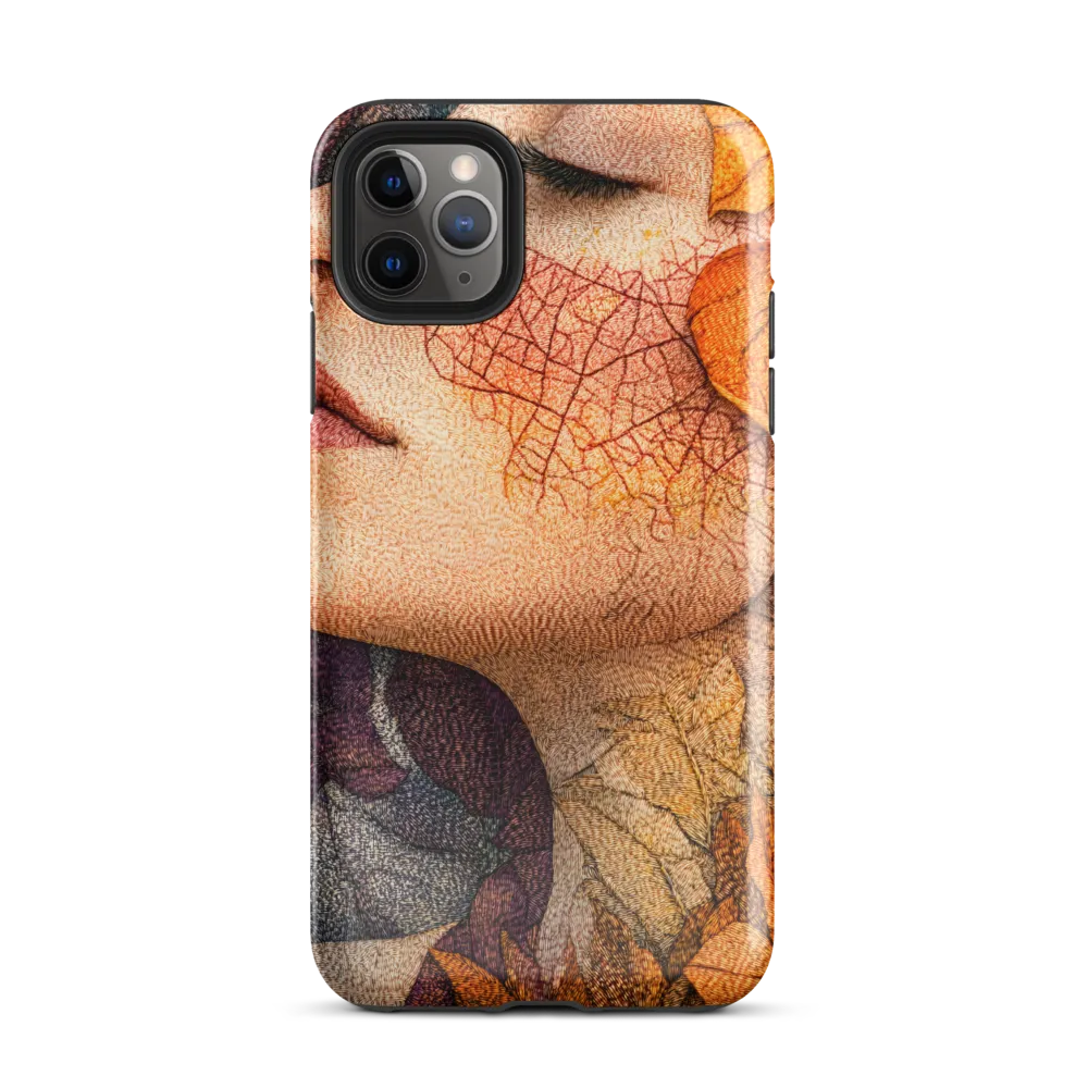 Harmony of Nature and Humanity | Phone Case |  11 Pro Max | Tough Case | Glossy