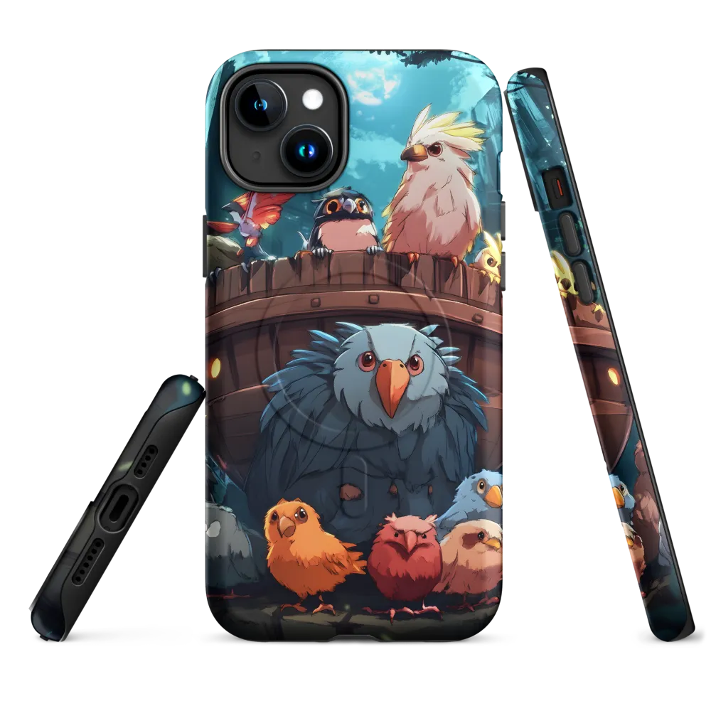 A Gathering of Fantastical Birds