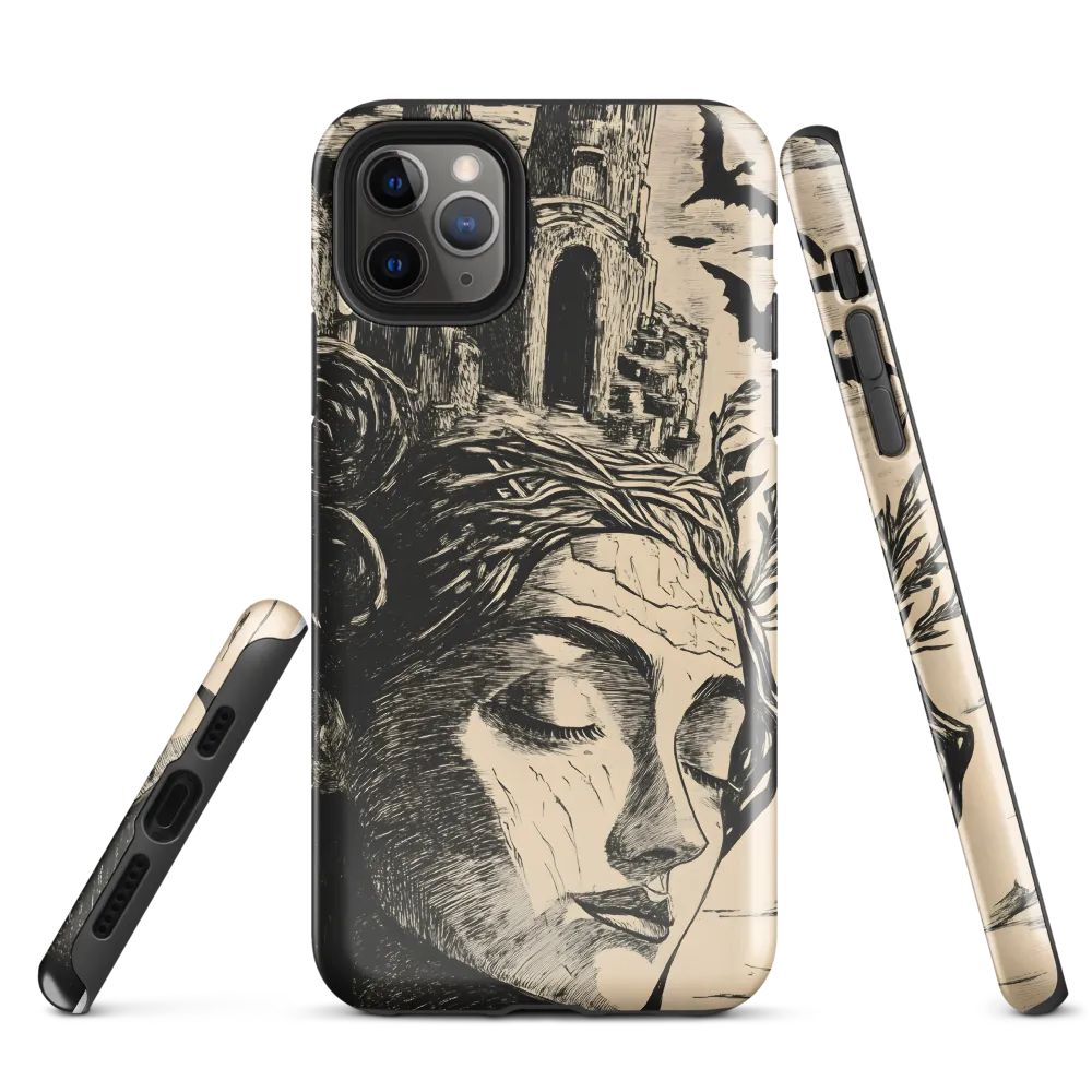 Whispers of the Night | Phone Case |  11 Pro Max | Tough Case | Glossy