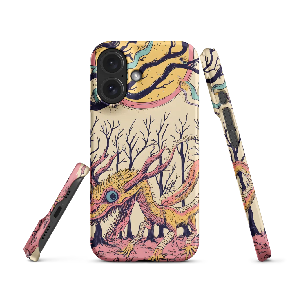 The Enigmatic Dragon of the Desolate Forest | Phone Case |  16 | Snap Case | Matte