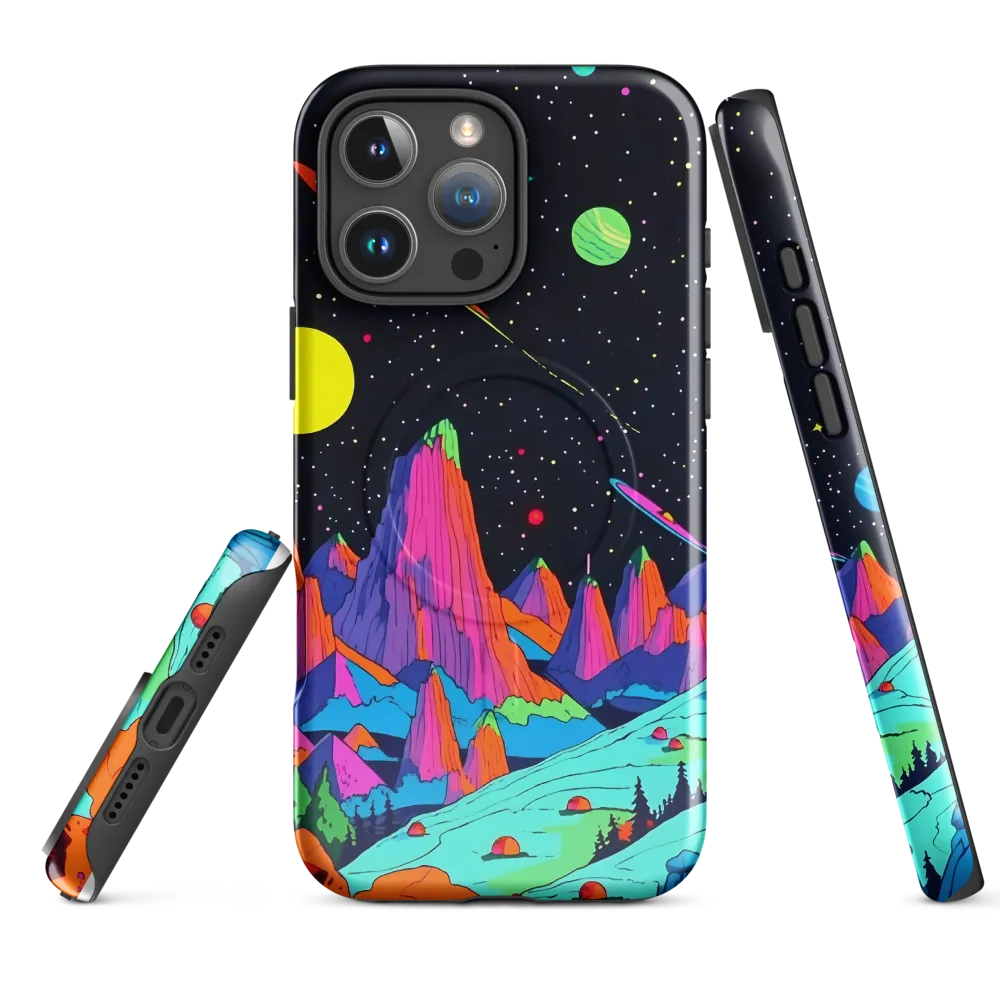 Cosmic Peaks of the Psychedelic Realm