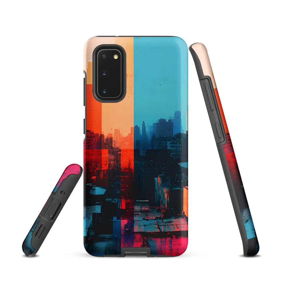 Urban Fusion: A Symphony of Color