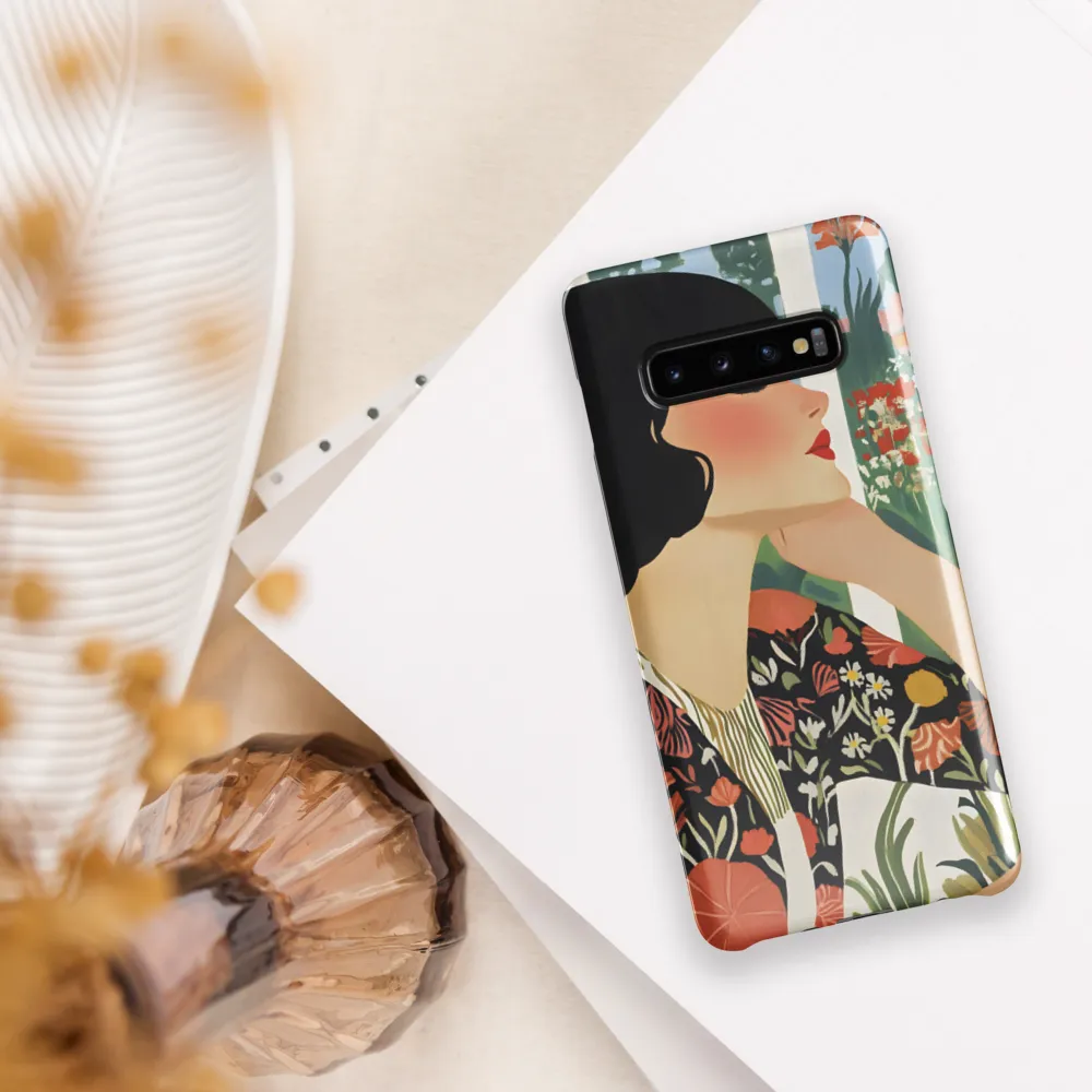 Reflections of Serenity | Phone Case |  S10 Plus | Snap Case | Glossy