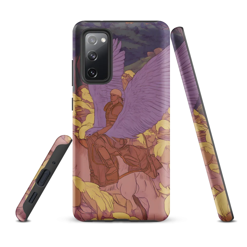 The Winged Guardian | Phone Case |  S20 FE | Tough Case | Matte