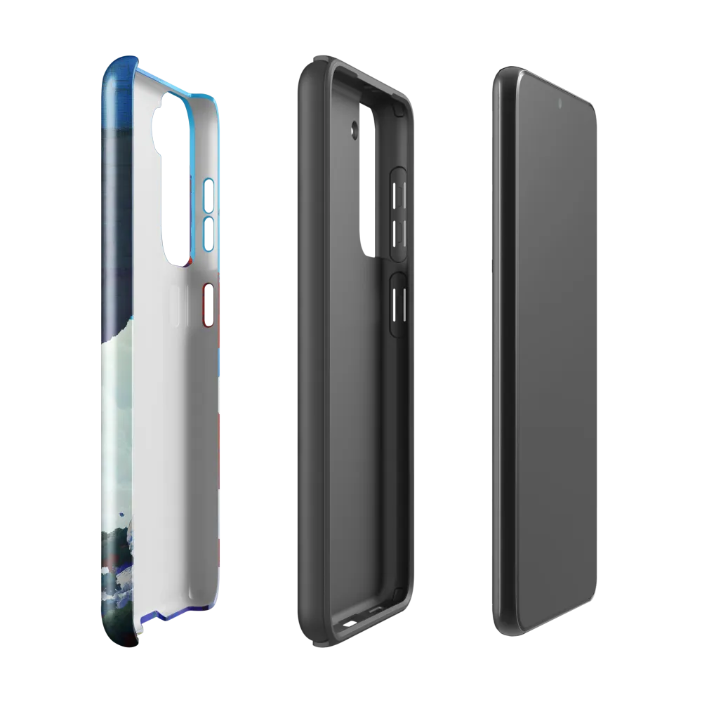 The Monolith in Twilight