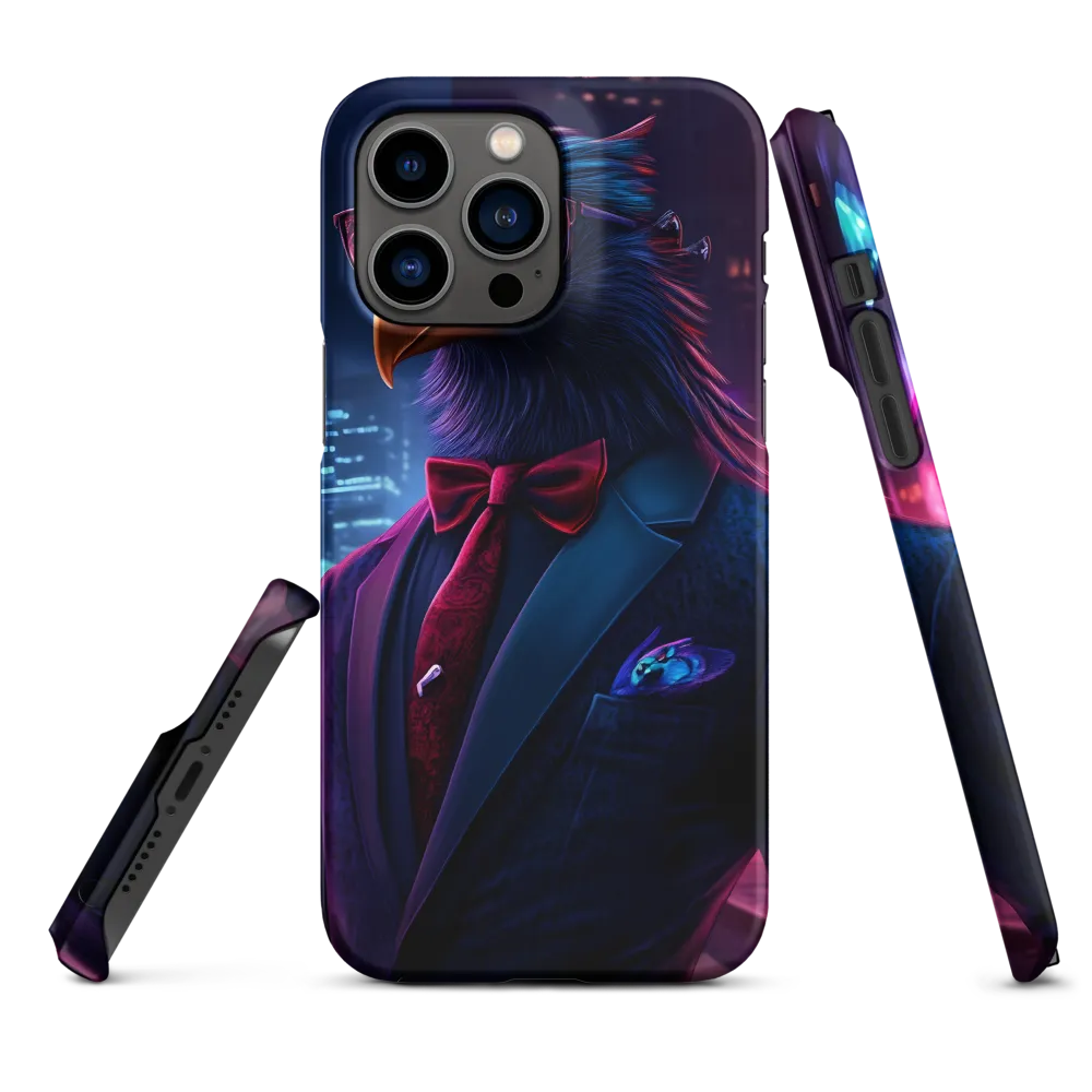 The Dapper Avian | Phone Case |  14 Pro Max | Snap Case | Matte
