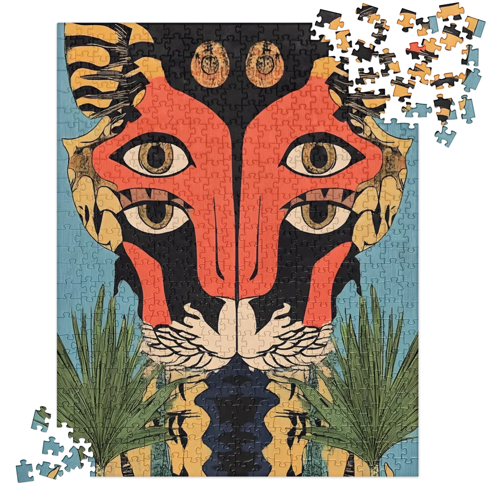 Eyes of the Wild | Jigsaw Puzzle | 520 pieces