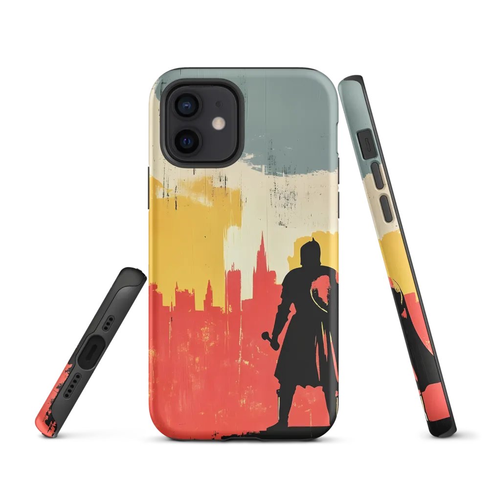 Hero in the Urban Dawn | Phone Case |  12 | Tough Case | Matte