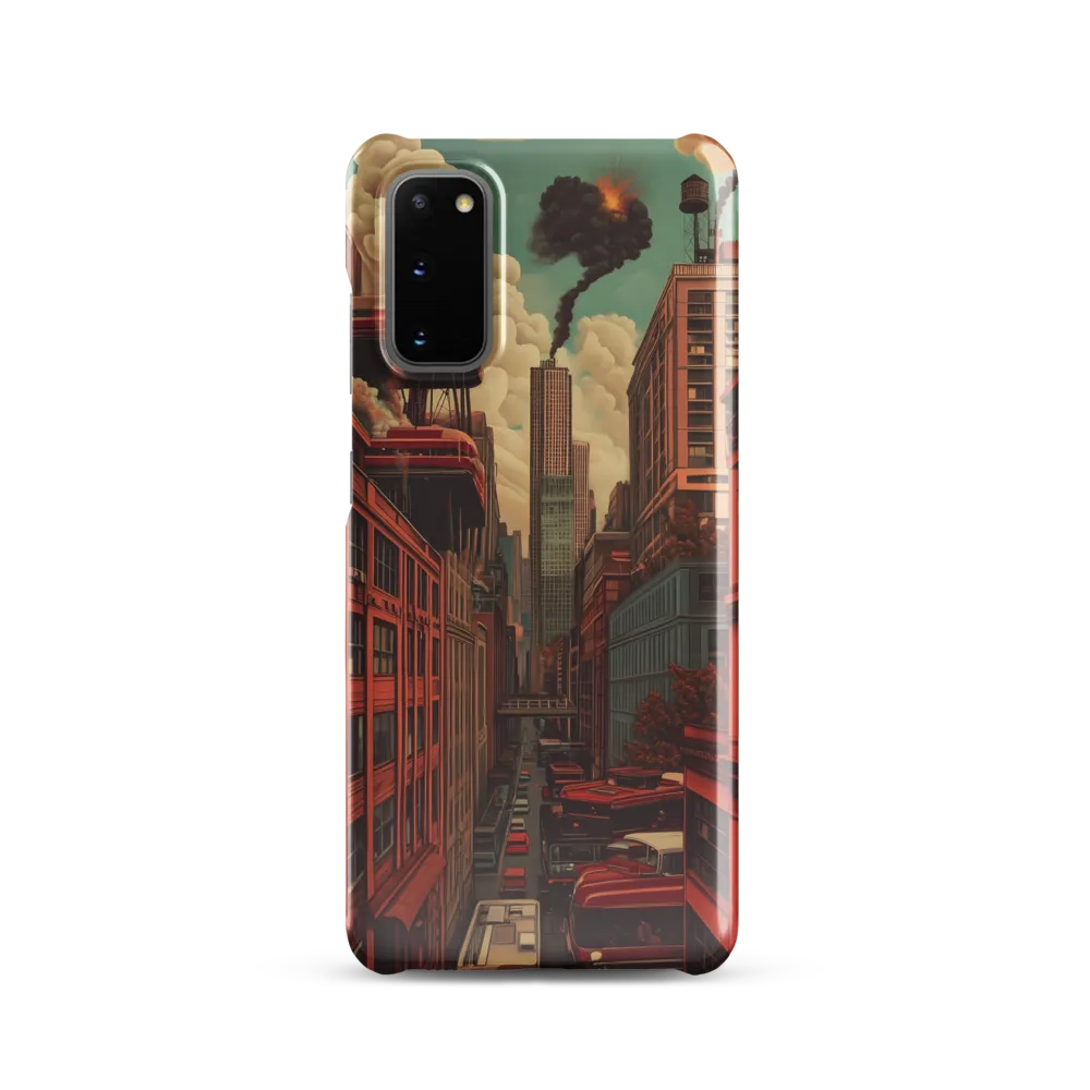 Urban Chaos: A Surreal Exploration