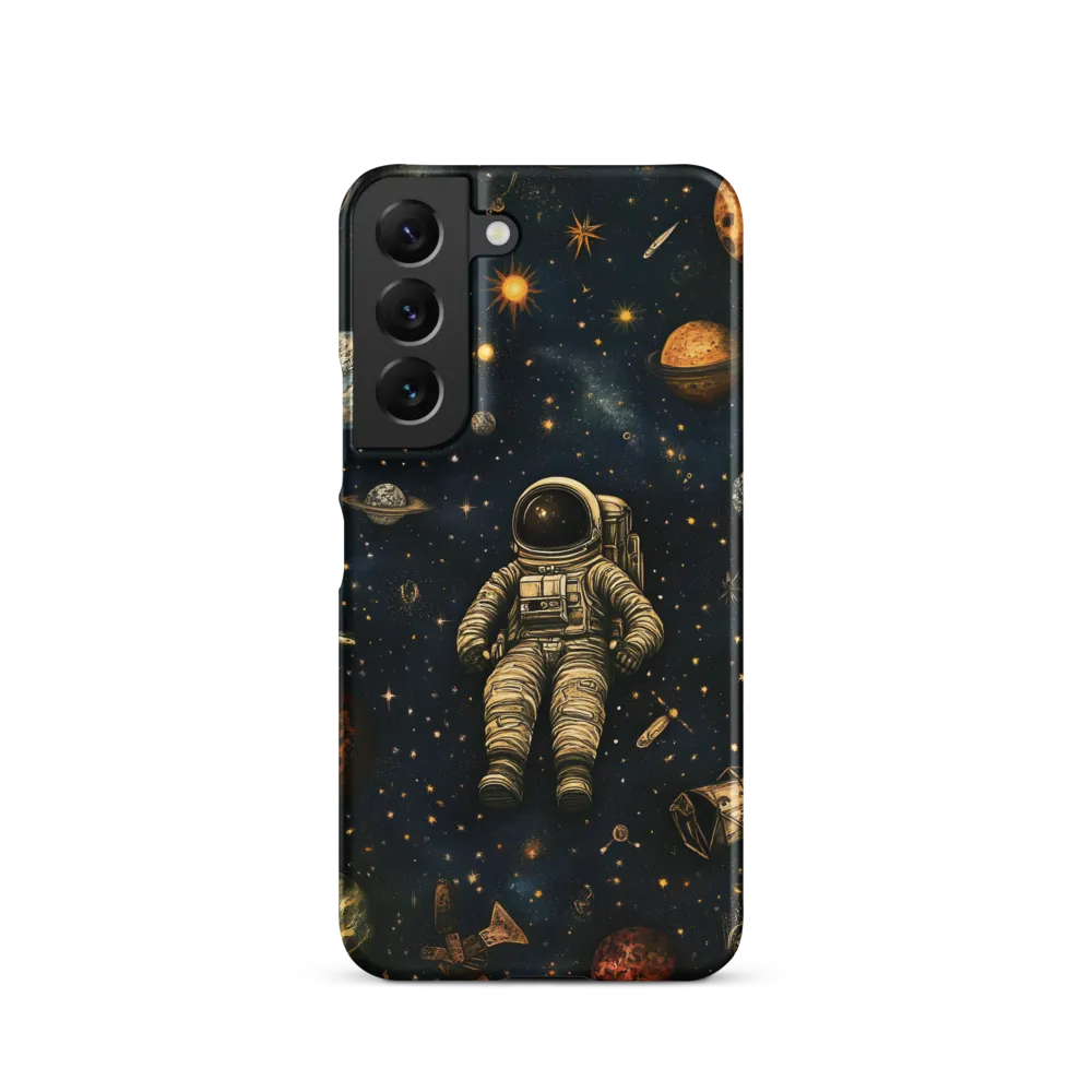 Cosmic Voyage: An Astronaut's Solitude